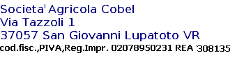 Testo pivs agricola cobel